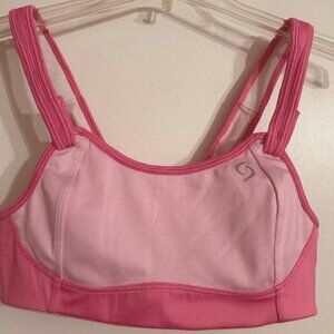 Pink BROOKS Sports Bra